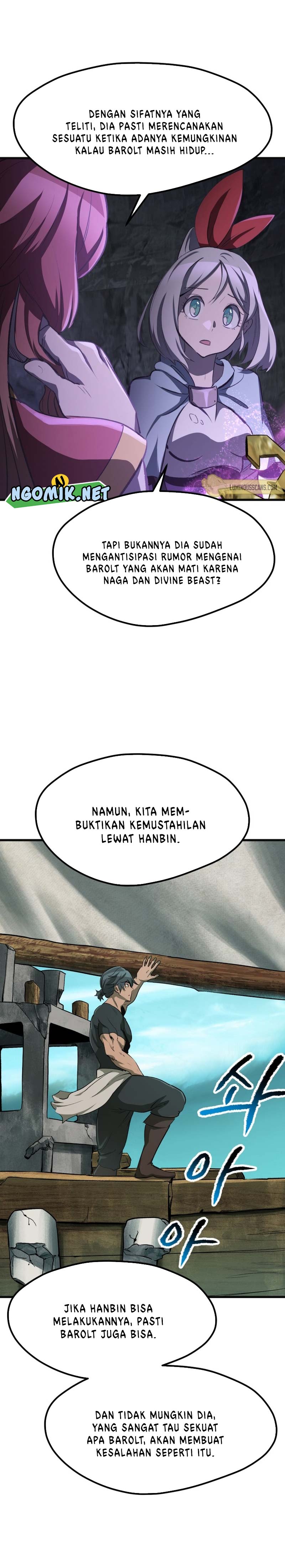 Otherworldly Sword King’s Survival Records chapter 185